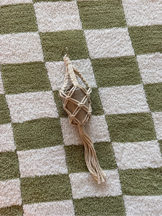 Other - Little Macrame Planter